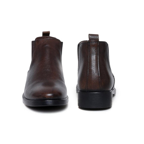 Black Italian Leather Recife Slip On Chelsea Boots - Goodyear Welted F –  Costoso Italiano